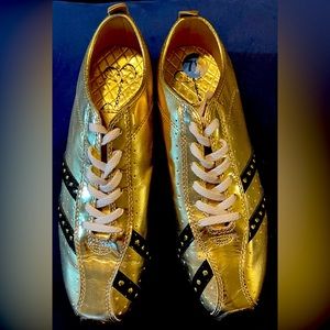 Jessica Simpson Casual Sneakers| Gold| 7.5 | NWOT